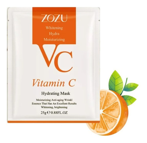 Mascarilla Velo Vitamina C - g a $236