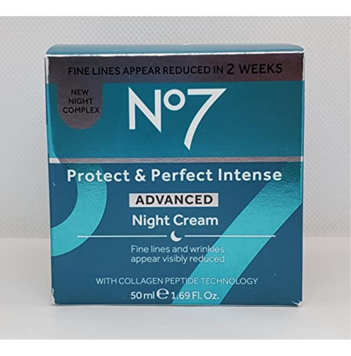 Crema Para La Noche Boots No7 Protege Y Perfecciona 16 Oz Fl