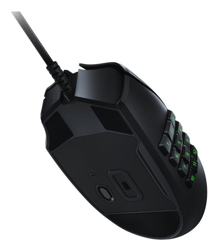 Imagen 6 de 10 de Mouse Gamer Razer Naga Trinity Optico Moba Mmo Nuevo Modelo