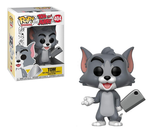 Funko Pop Hanna Barbera Tom Y Jerry: Tom