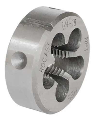 Cossinete Tarracha Hss 1/4 X 18 Npt - Rosca Cônica Para Tubo