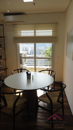 Sala Comercial Vila Mathias - Santos - 4963