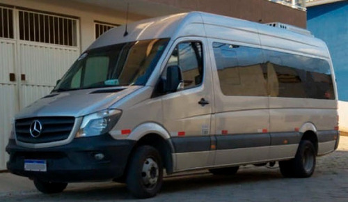 Imagem 2 de 7 de Van Turismo Mercedes-benz Sprinter 515 23lug - 4p