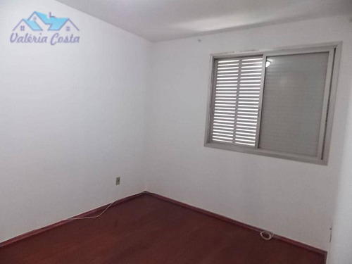 Imagem 6 de 18 de Apartamento, 88 M² - Venda Por R$ 1.170.000,00 Ou Aluguel Por R$ 3.600,00/mês - Paraíso - São Paulo/sp - Ap1681