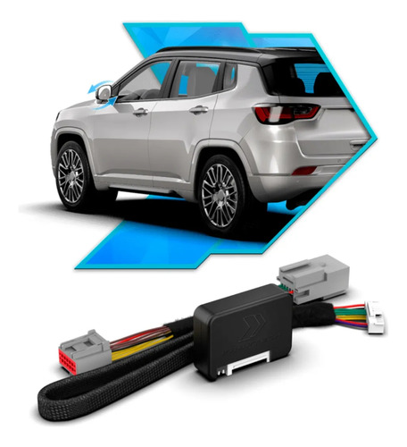 Interface Tilt Down Jeep Commander 2022 Até 2023 Faaftech