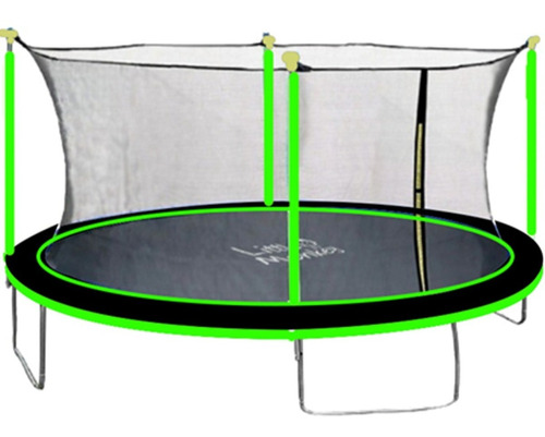 Trampolin Brincolin 10 Pies Reforzado 3m Uso Rudo Red