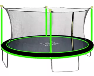 Trampolin Brincolin 10 Pies Reforzado 3m Uso Rudo Red