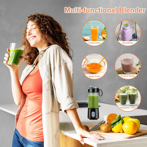 Batidora Personal Mini Mezclador Mini Vaso Licuadora
