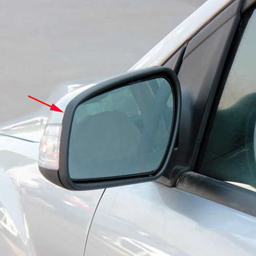 W Carcasa De Espejo Retrovisor Lateral Izquierdo Automático