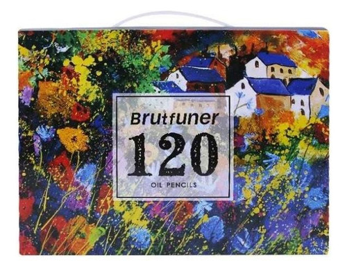 Brutfuner Color - Conjunto De Lápis Comic Graffiti (120 Unid