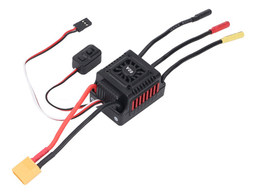 Puerto De Programación Externo A Prueba De Agua 60a Rc Esc S