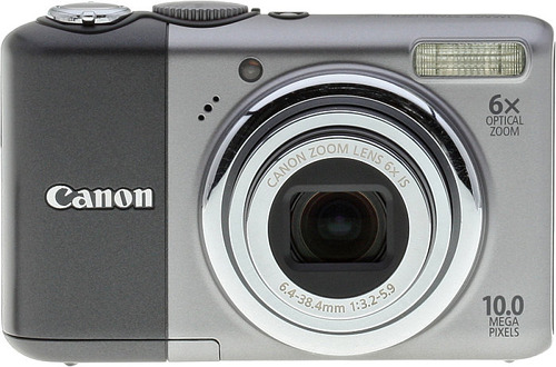 Cámara digital Canon PowerShot A2000 IS