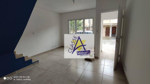 Sobrado Para Alugar, 180 M² Por R$ 2.350,00/mês - Centro - Santo André/sp - So0127
