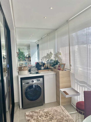 Imagem 16 de 18 de Apartamento Á Venda, 1 Dorm, Campo Belo, Sp - R$ 551 Mil - V5617