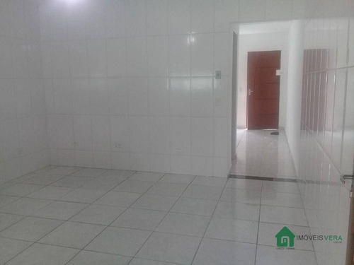 Imagem 4 de 21 de Sobrado Com 2 Dormitórios Sendo 2 Suítes Para Alugar, 80 M² Por R$ 2.000/mês - Umarizal - São Paulo/sp. Confira! - So0227