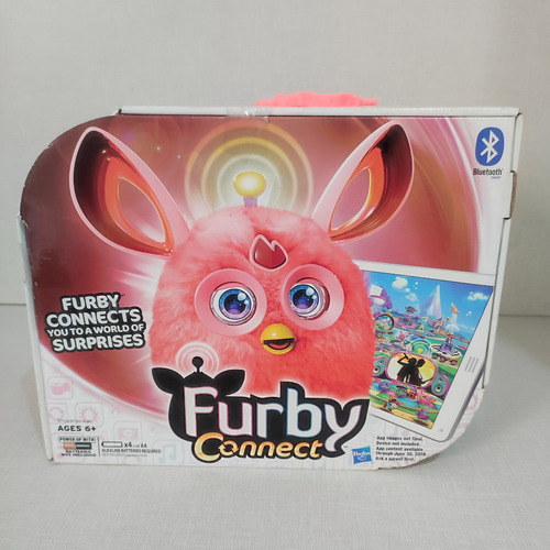 Furby Hasbro Connect Coral