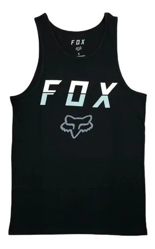 Playera De Resaque Fox Negra azul 100 Original Y Nuevo Cuotas