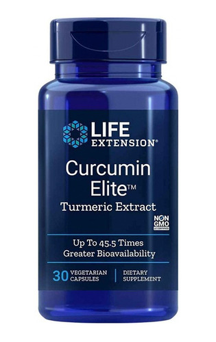 Curcumin Elite Turmeric Extract Mediano