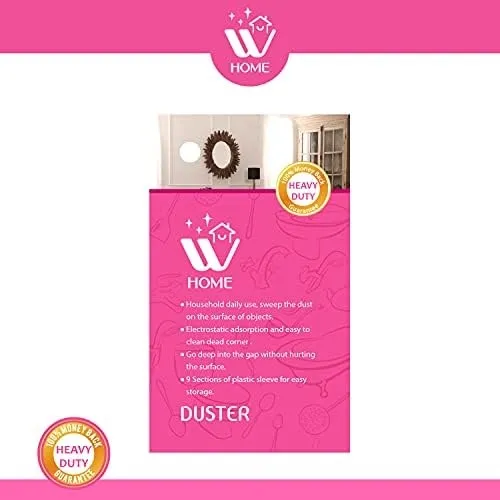 Wbm Care Plumero De Microfibra Para Limpieza, Limpiador De 3