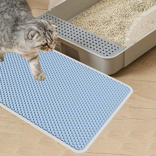 W Esterillas Filtrantes Para Arena Para Gatos Esterilla Para