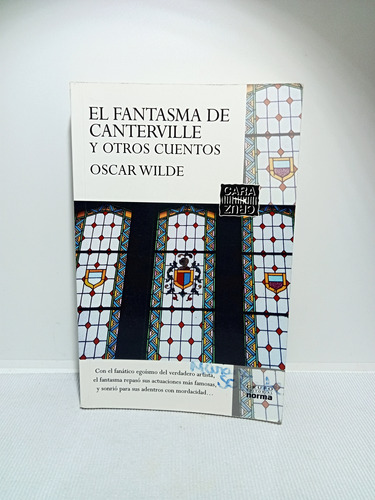 Wilde - El Fantasma De Canterville - Cuentos - Vida Y Obra