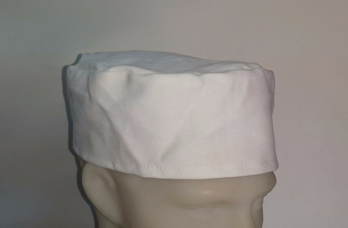 Gorro Cofia C/ Ajuste Gastronomia Y Medicina- Reutilizable