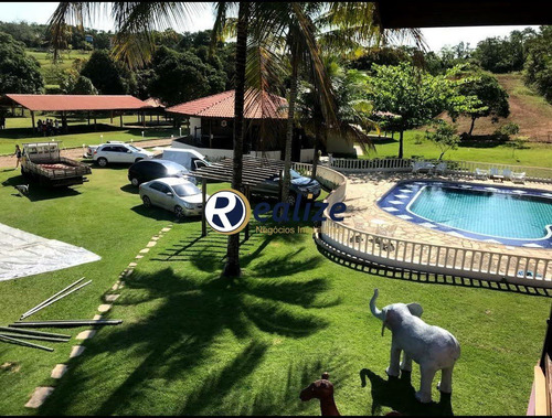 Belissíma Chácara Composta 4 Chalés Área De Lazer No Bairro Lameirão Guarapari-es - Ch00026 - 69342999
