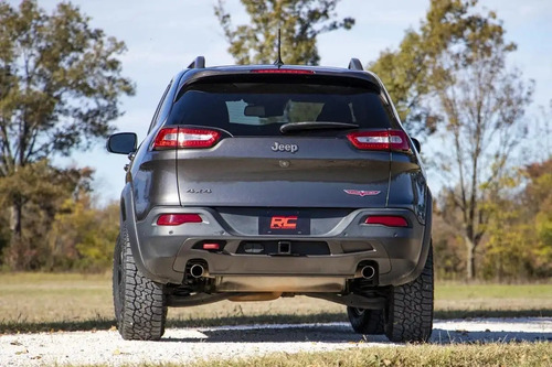 Kit De Levante 2 Pulgadas Jeep Cherokee Kl 2wd/4wd 2014-2023