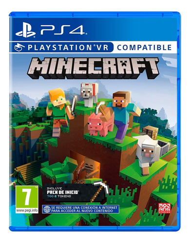 Minecraft Starter Pack Playstation 4 Euro