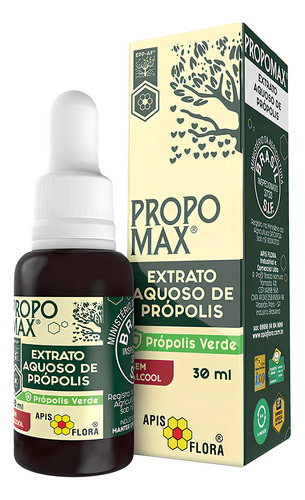 Propomax Extrato Aquoso de Própolis Apis Flora 30ml