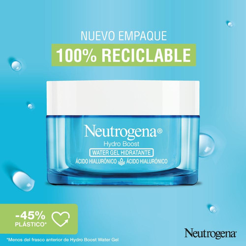 Hidratante Facial Neutrogena® Hydro Boost® Water Gel X 50 Gr