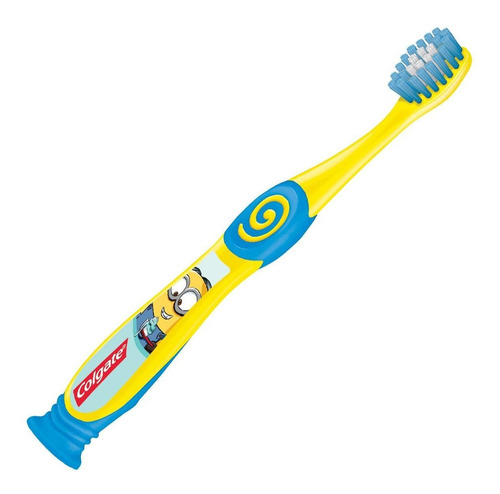 Imagem 5 de 7 de Colgate Minions 2 - 5 Anos Escova Dental Infantil 2 Unid