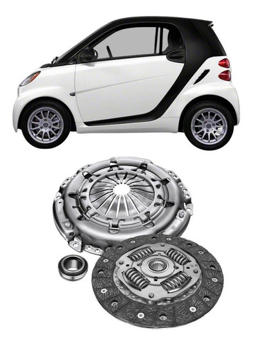 Kit Embreagem Smart Fortwo 1.0 2011-2015 - Embrasil 49-im001