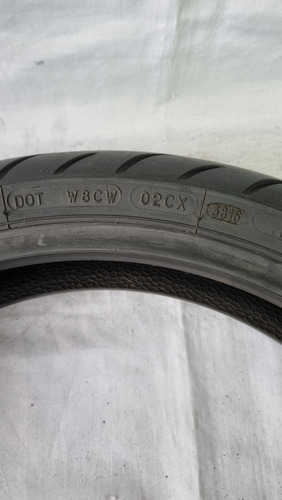 Pneu Dianteiro Michelin Pilotstret 120/70 17 Original Usado (Usado)