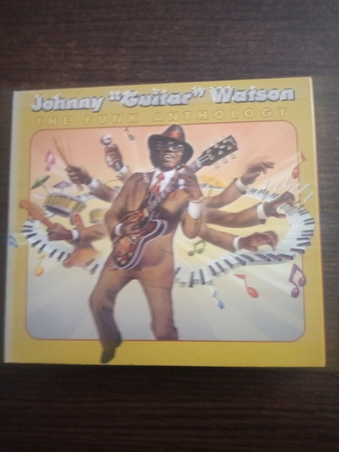 Johnny Guitar Watson Anthology Cd Doble 