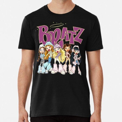 Remera Bratz Algodon Premium