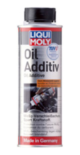 Oil Additiv Liqui Moly 300 Ml Aditivo Aceites (antifricción)