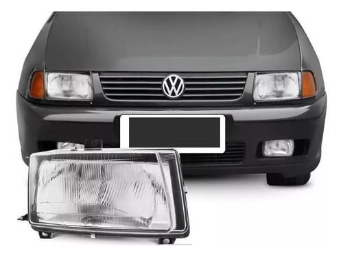 Optica Vw Polo Caddy 1996 97 98 99 2000 Derecha