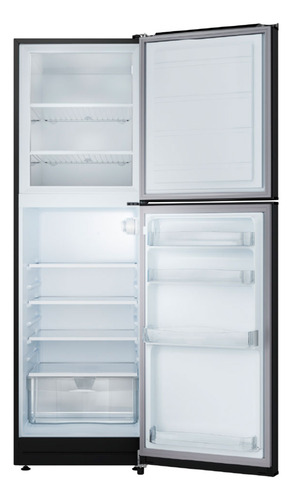 Heladera Con Freezer Drean Cíclica 302 Litros Hdr320f50n Negro
