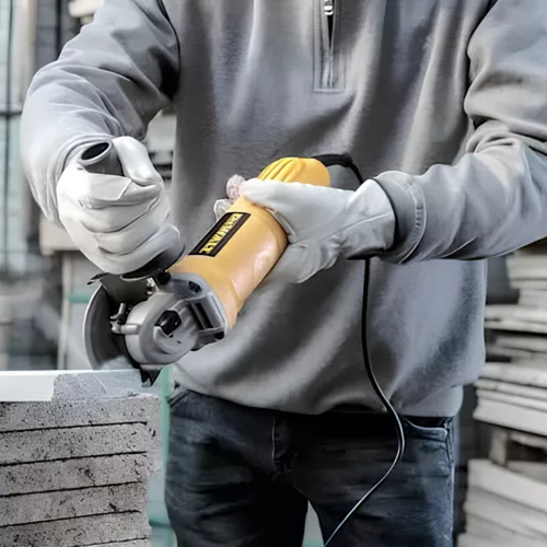 Esmerilhadeira Angular 4 1/2 750w Ultra Slim Dwe750 Dewalt 110v