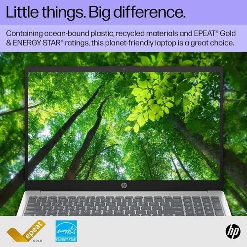 Laptop Hp 15.6 I7 16gb 512gb Ssd Windows 11 Plata