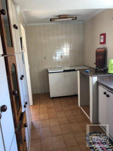 Imagem 2 de 11 de Casa Com 3 Dormitórios, 181 M² - Venda Por R$ 450.000,00 Ou Aluguel Por R$ 2.300,00/mês - Jardim São Paulo - Sorocaba/sp - Ca0105