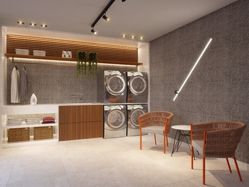 Imagem 18 de 19 de Ref: La046 - Lançamento (pé Na Areia) Flats Tipo Studio, 22,53m² A 56,98m²
