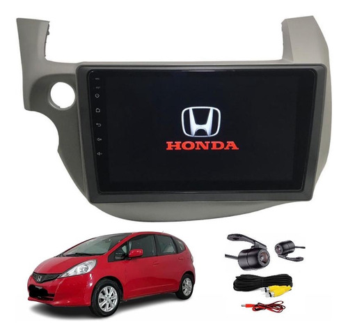 Central Multimidia Honda Fit 2009/2010/2011/2012/2013/2014