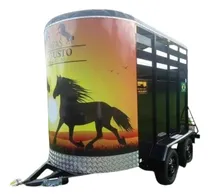 Comprar Projeto Construção Reboque Trailer 2 Cavalos - Pdf Fácil