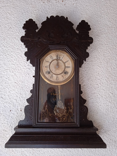 Antiguo Reloj De Pared