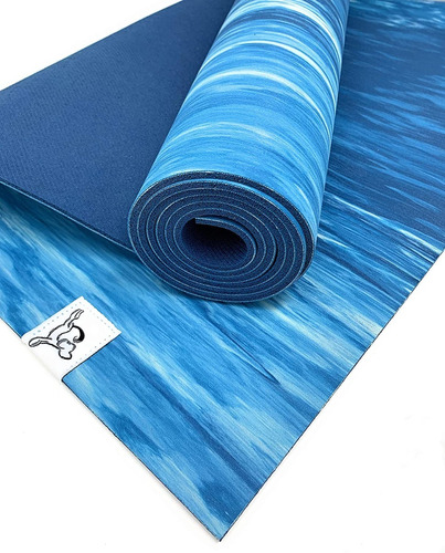 Tiggar  - Mat Yoga Premium De Goma De Arbol 100% Natural
