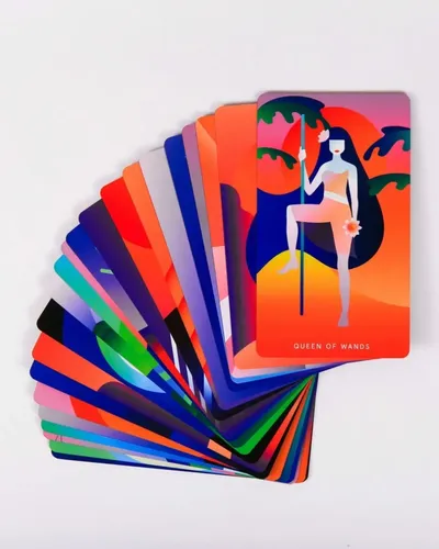 z`z` Baralho De Tarot Clássico 78 Peças - ~z`z` | MercadoLivre