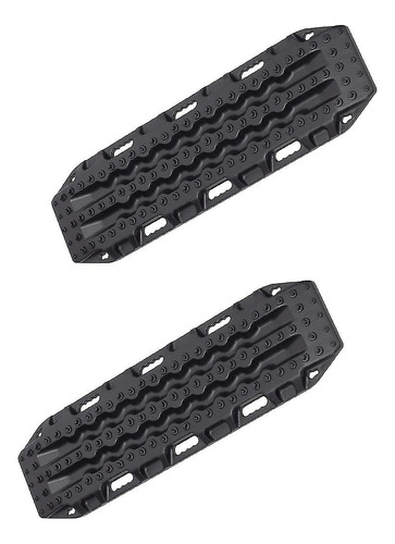 Tabla De Escape Sand Ladder Recovery Ramp, 2 Unidades, Negra