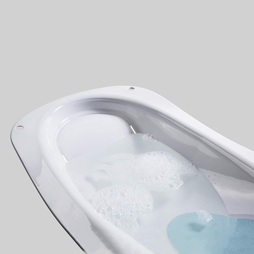 Imagen 7 de 10 de Bañera Tina Para Bebé Summer Infant Right Height Con Soporte
